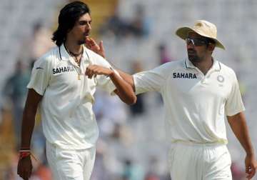 zaheer made me the bowler i am today ishant