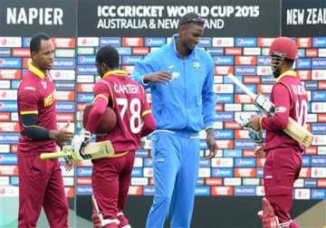 west indies wind up pressure on nz ahead of wcup quarter