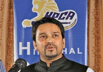 indian cricket should cut all ties with west indies anurag thakur