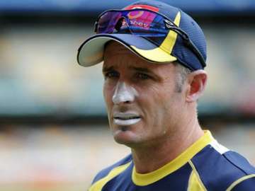 mike hussey to captain side against england