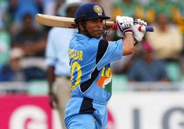tendulkar once played with tissues in underwear