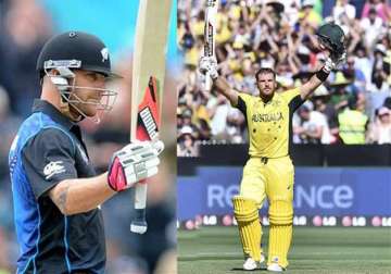 cricket world cup begins with new zealand australian wins