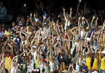 capacity crowd expected at opening world cup matches