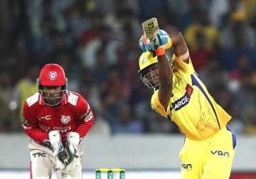 clt20 semifinal 2 brutal bravo propels csk to 182/7