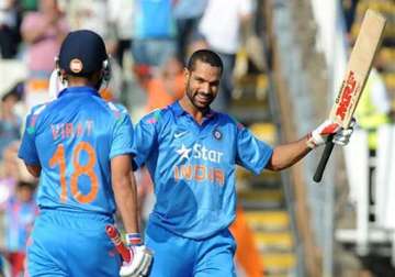 ind vs eng ravi shastri has given us a lot of confidence says dhawan