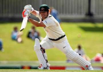 warner khawaja send kiwis on leather hunt in brisbane test