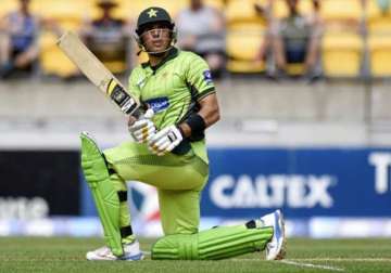 world cup 2015 misbah to defend to the end ready for knockouts