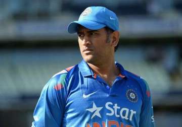 ms dhoni is well prepared for media scrutiny