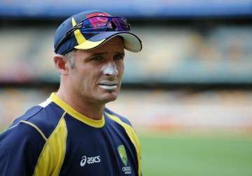 world cup 2015 mike hussey to work with south africa