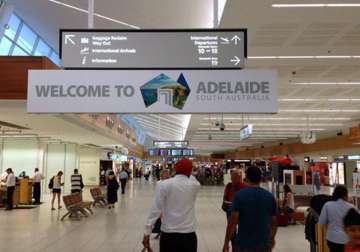 world cup 2015 adelaide airport to house india pakistan fans on sunday