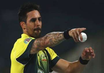 tri series 2015 mitchell johnson set for odi return