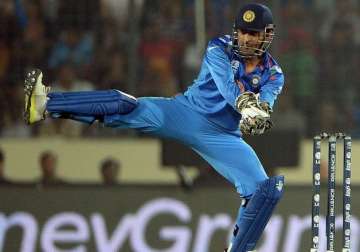 dhoni wasn t flexible in handling bowlers gavaskar