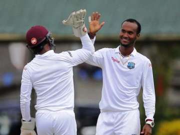 west indies scent victory after sri lanka collapse in 2nd test