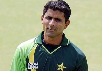 i will never be considered for a comeback till waqar is coach razzaq