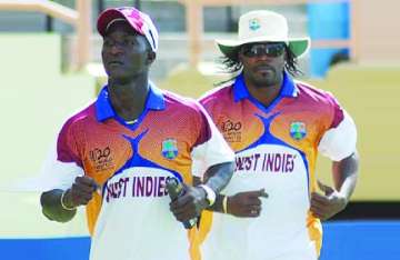 windies skipper sammy expects support from gayle