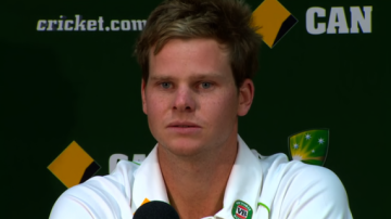 we played conservatively for series win steven smith