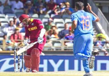 world cup 2015 india vs west indies scoreboard match 28