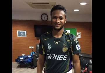 ipl 8 kkr will do well even in my absence says shakib al hasan