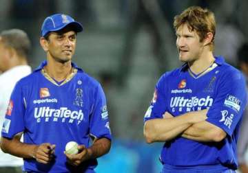 dravid s humility is something all youngsters need to learn shane watson