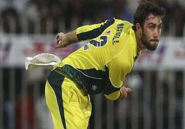 world cup 2015 maxwell says bluffing a key part of my bowling