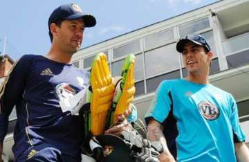 ponting johnson watson rested from odi series against india