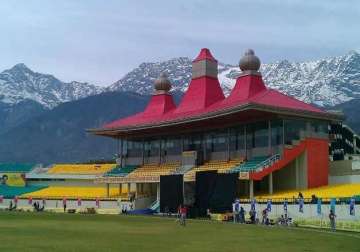 world t20 tournament director satisfied with arrangements at dharamsala