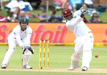 nz vs sl west indies reach 147/2 at stumps on day 3 2nd test