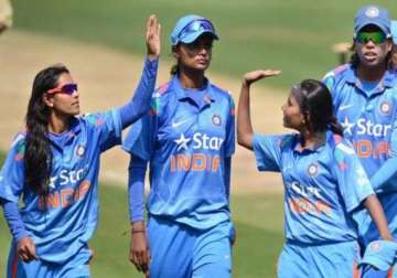 indian eves beat south africa by 16 runs in one off t20