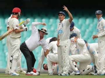 players to be counselled after hughes mishap