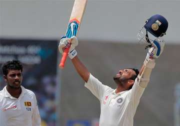 2nd test day 4 rahane ton leads the way for india