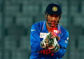 current t20 team is ready to play anywhere in world ms dhoni