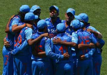 world cup 2015 spotlight on fitness as india take on australia in warm up tie