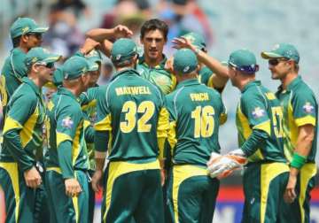 australia to enter world cup in top spot in odi rankings