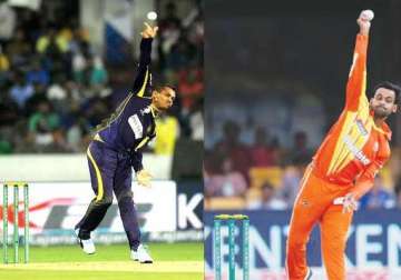 mystery spinner sunil narine mohammad hafeez reported for suspect action