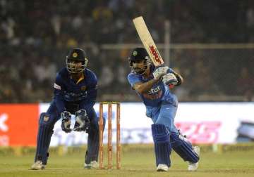 india vs sri lanka scoreboard second odi