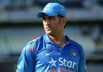 all eyes on ms dhoni as team india begin odi series against australia today