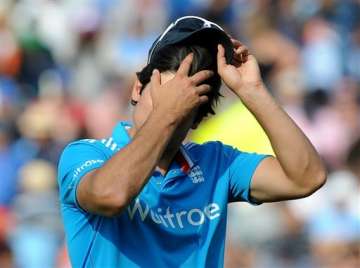 despite win in last odi alastair cook s captaincy uncertain for world cup
