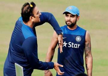 i see a bit of myself in him ravi shastri on virat kohli