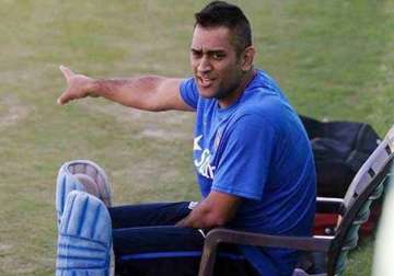 dhoni the captain and player under scrutiny