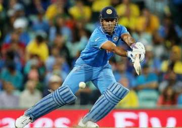world cup 2015 pacers could have done slightly better says dhoni