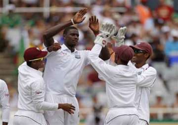south africa reaches 48 1 at lunch in 3rd test vs windies
