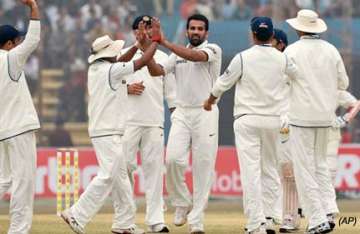 india nose ahead in first test