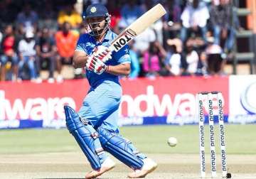 ind vs zim ton up kedar jadhav guides india to 276/5