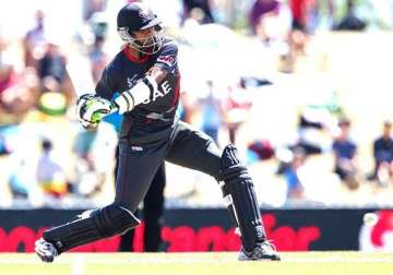 world cup 2015 ireland wins toss sends uae in to bat