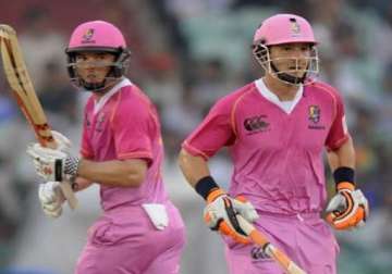 clt20 qualifier 3 lions restricted northern knights to 170 in 20 overs