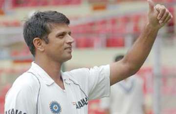 dravid says there 1st test will have a result