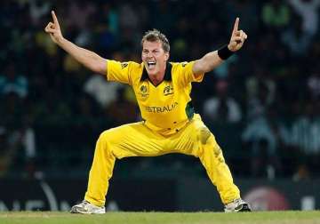 world cup 2015 brett lee will mentor ireland ready to guide indian pacers too