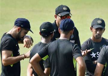 india team hits the nets in mirpur on arrival
