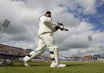 the test that failed ms dhoni