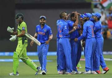 latest updates world cup 2015 india vs pakistan